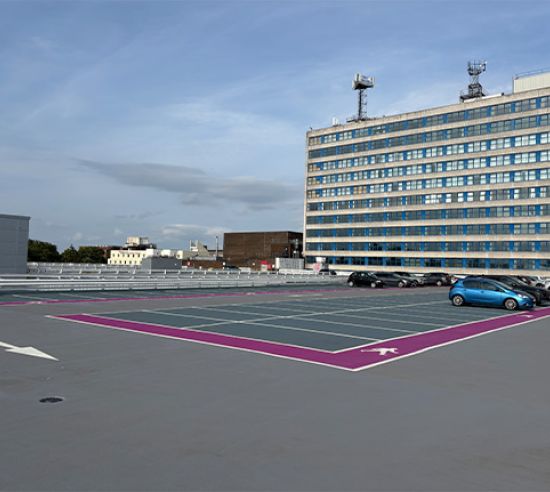 Triflex case study Plaza Car Park East Kilbride teaser image