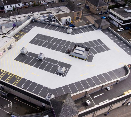 Triflex Driving specification forward car park image teaser