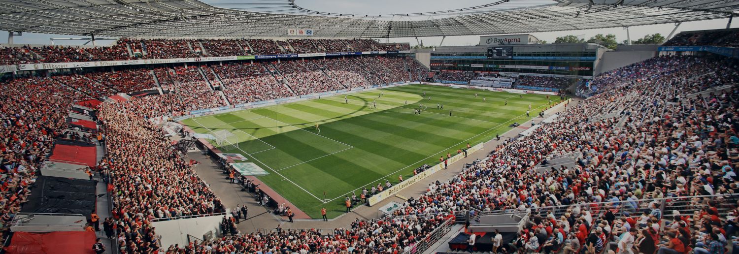 Triflex solutions for stadiums and event facilities hero shot