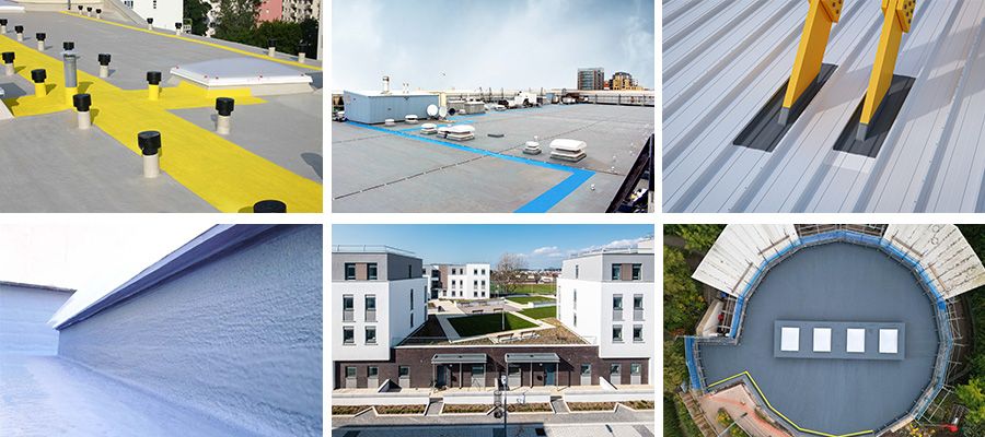 Triflex benefits of cold liquid applied waterproofing grid image