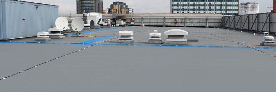 Triflex Benefits of cold liquid applied waterproofing roof image