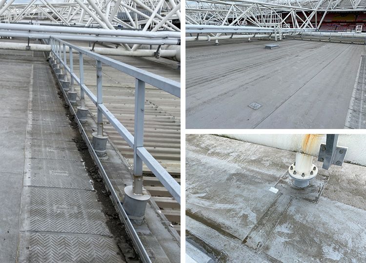 Triflex case study Emirates Stadium, London the challenge grid image