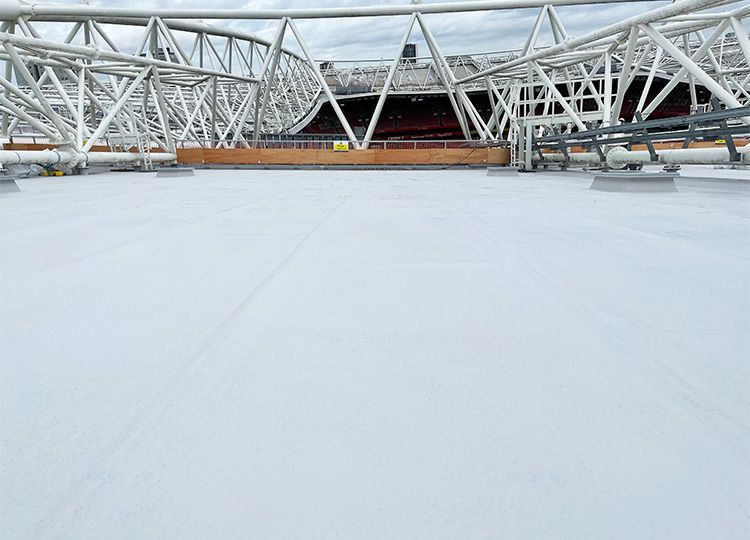 Triflex case study Emirates Stadium, London the solution image