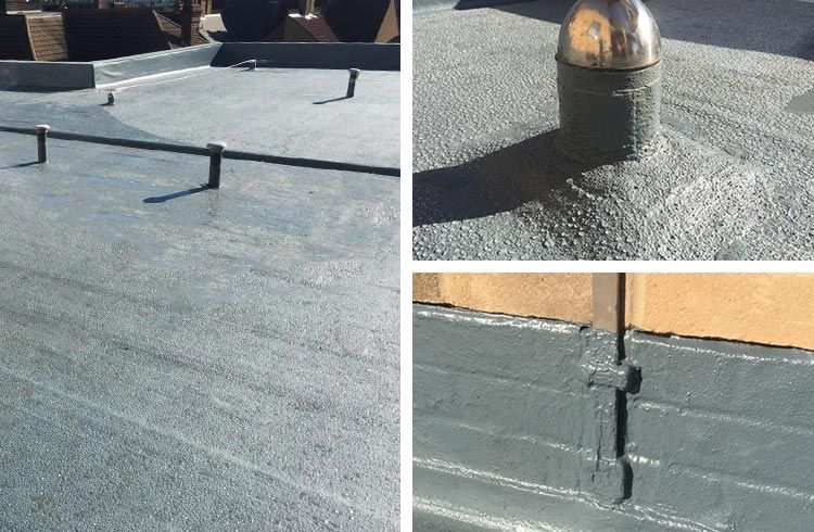 Nexus apartments roof renovation