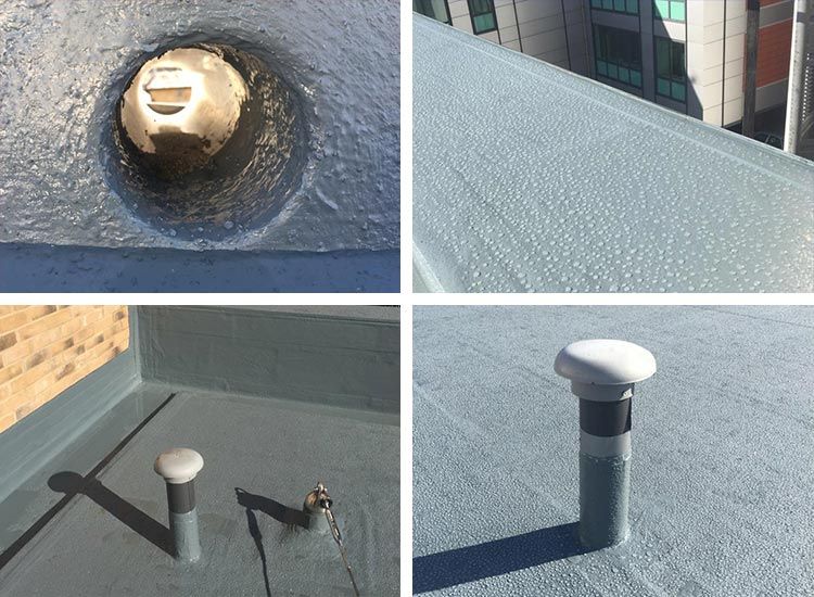 Nexus apartments after Triflex